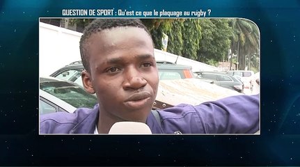 Question de sport | Qu'est ce que le plaquage au rugby ?