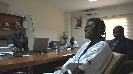 Taekwondo : Gbagbi Ruth chez Bamba Check