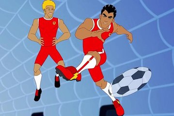 فريق الضربة الخارقة يتدرب في الفضاء