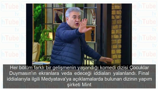 Çocuklar Duymasın 4 bölüm sonra final mi yapıyor yapımcı açıkladı