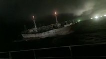 Argentine coast guard fires at Chinese fishing boat