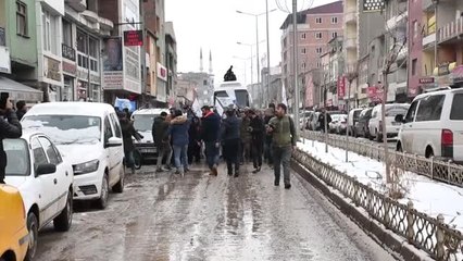 Hdp Eş Genel Başkanı Sezai Temelli Ağrı'da