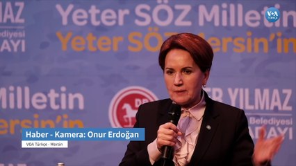 İyi Parti Mersin'de Desteklediği Adayı Tanıttı