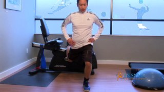 Hamstring Strain Injuries - Squat Lunges