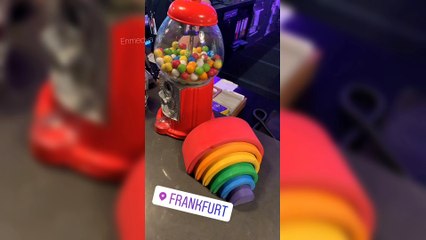 Selin Ciğerci Almanya'da Caner ve Samet İle Çok Eğlendi! Sahneyi Salladı!