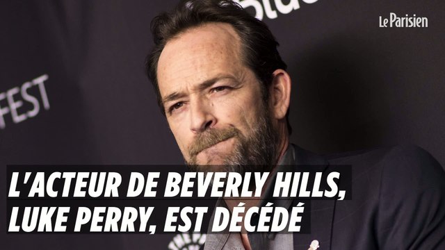 L'acteur Luke Perry, qui incarnait Dylan dans Beverly Hills, est décédé