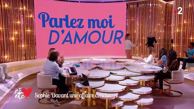 Sophie Davant une affaire conclue