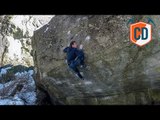 Now They Are Some Small Looking Crimps...| Climbing Daily Ep.1356