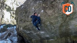 Now They Are Some Small Looking Crimps...| Climbing Daily Ep.1356