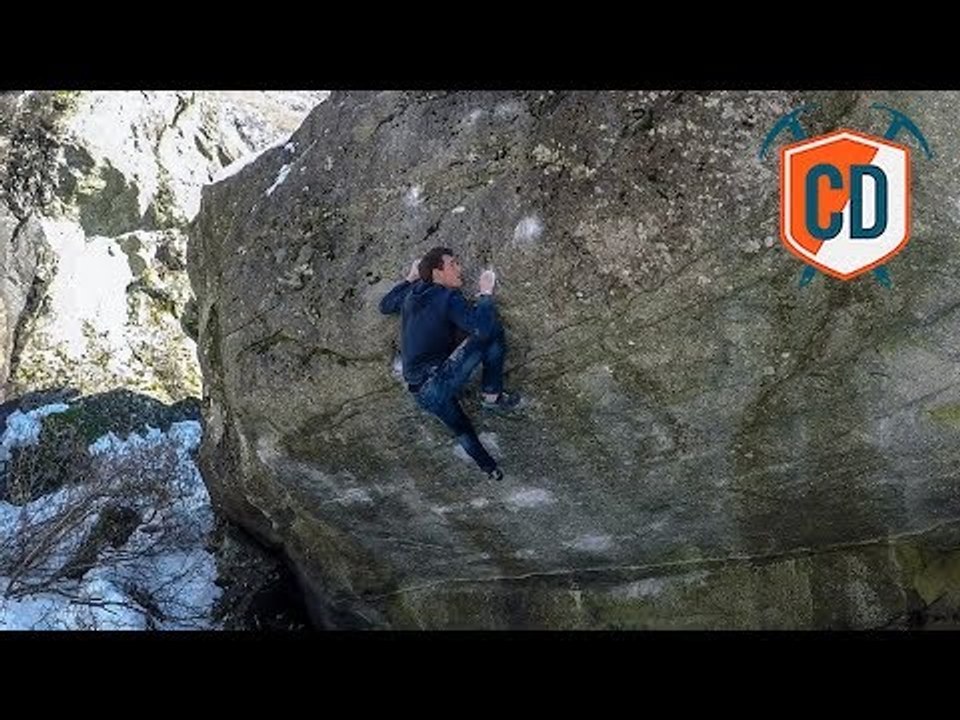 Now They Are Some Small Looking Crimps...| Climbing Daily Ep.1356