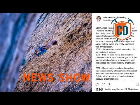 Adam Ondra Returns To His 9b Project Neanderthal | Climbing Daily Ep1360
