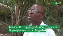 Faure Gnassingbé n'a plus rien à proposer aux Togolais