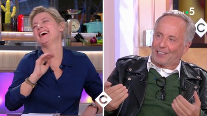 Fabrice Luchini : l'amoureux de la langue française ! - C à Vous - 04/03/2019