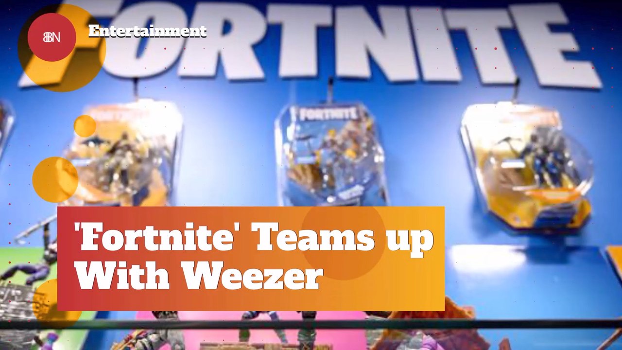 'Fortnite' Creates 'Weezer World'