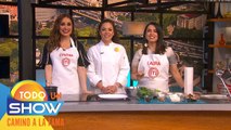 Todo Un Show | ¿Estás a dieta? Nuestra Chef Cristal González nos enseña a preparar una deliciosa ensalada para comenzar la dieta.