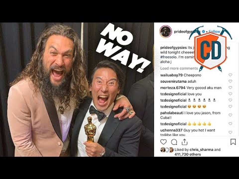 Free Solo WINS An Oscar...The Internet Reacts | Climbing Daily Ep.1365