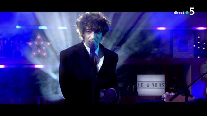 "I Want To Get You Close To Me" (live) Adam Naas - C à Vous - 04/03/2019