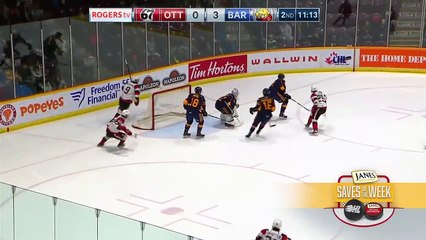 OHL Janes Saves of the Week – Week 23