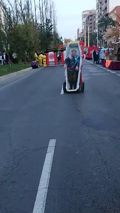 Disfraz de Franco
