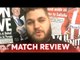 Howson: Crystal Palace 1-3 Manchester United PREMIER LEAGUE REVIEW