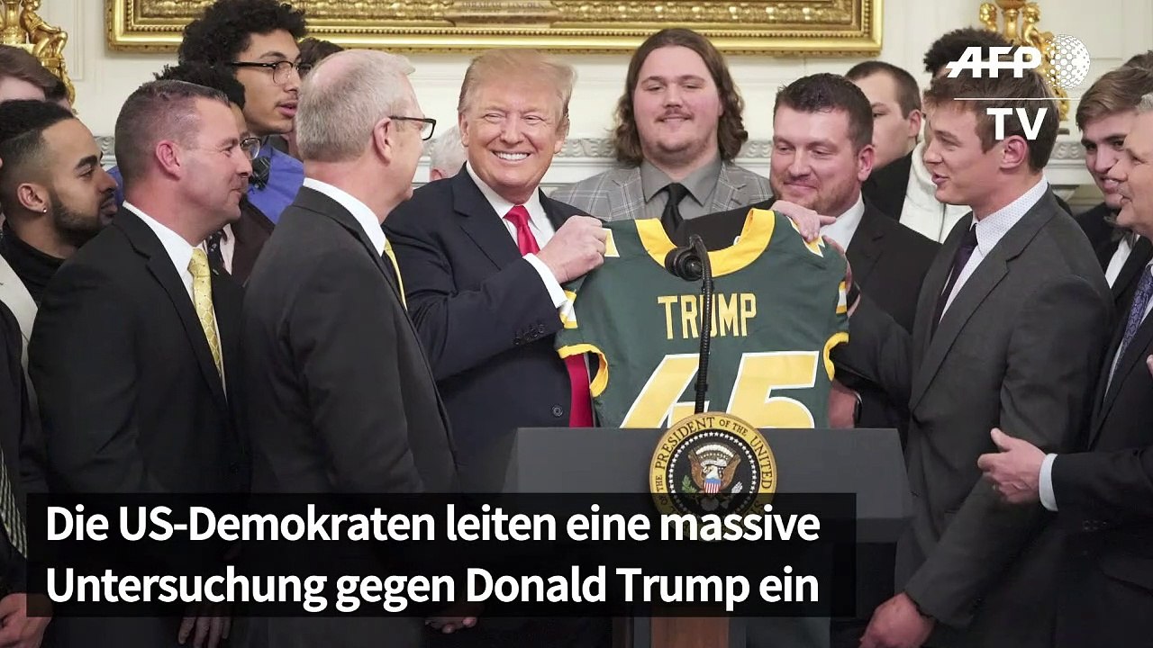 Trump: Kongress-Untersuchung ist 'Schwindel'