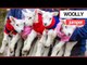 Five newborn lambs dressed in woolly jumpers to keep them warm | SWNS TV