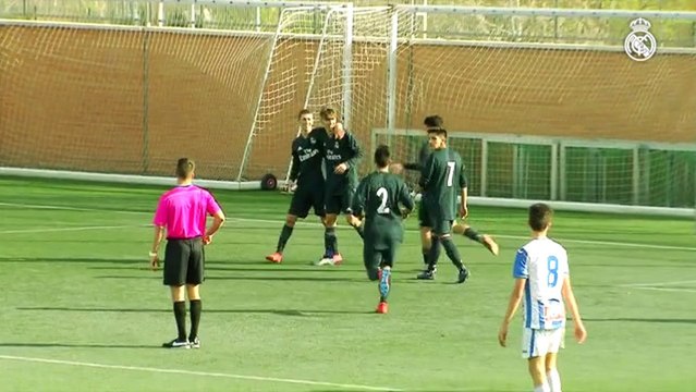 Los mejores goles de la cantera este fin de semana