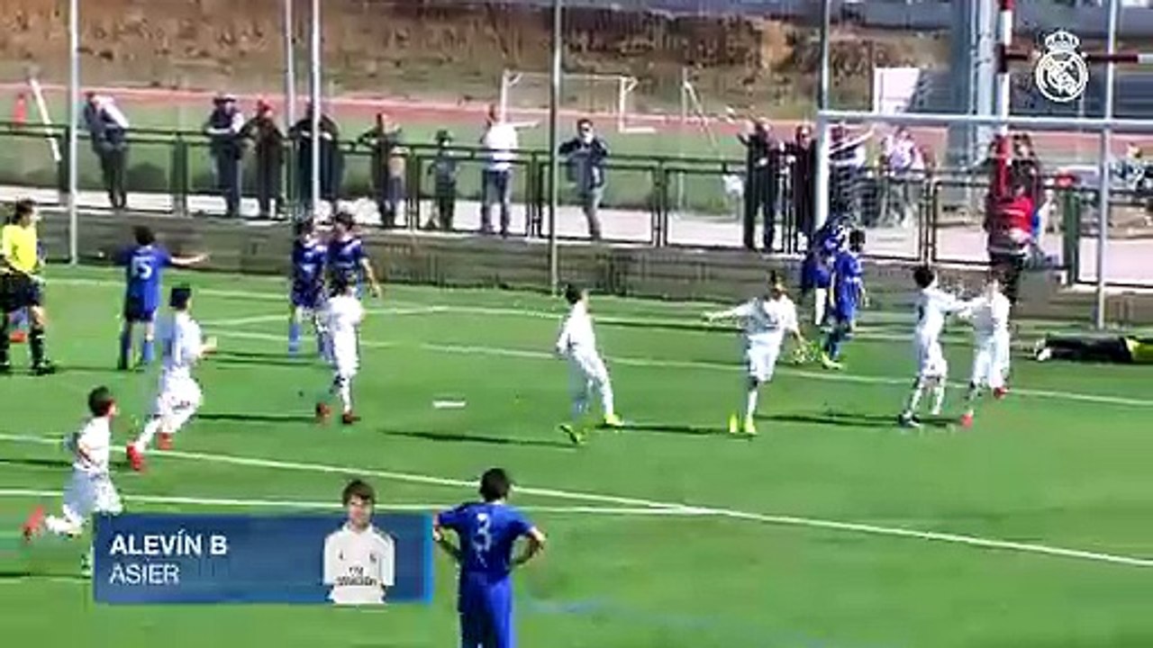 Los mejores goles de la cantera este fin de semana