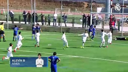 Los mejores goles de la cantera este fin de semana