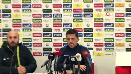 Sarp Yiğit: 'Bir puanı Mustafa Hocamıza armağan ediyoruz”