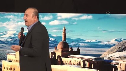 Çavuşoğlu : "(Chp'li Belediyeler) Yönetilemeyen Ülkelerin Şehirleri Bu Kadar Olur Ancak"