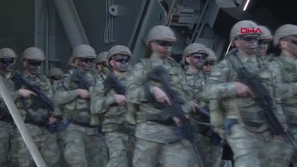 İzmir Mavi Vatan -2019 Tatbikatının Foça Bölümü Başladı - Ek