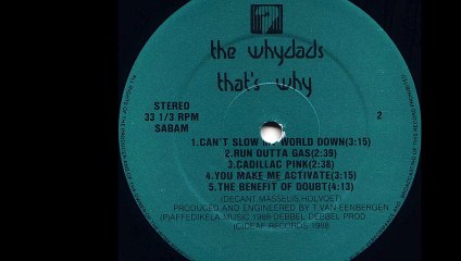 The Whydads - Run Outta Gas (B2)