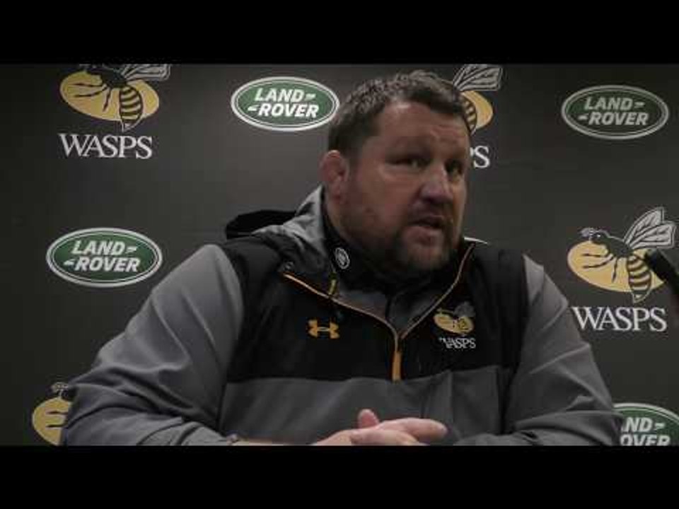 “We had a rev-up at half-time, but we’ve got to be better than that.”