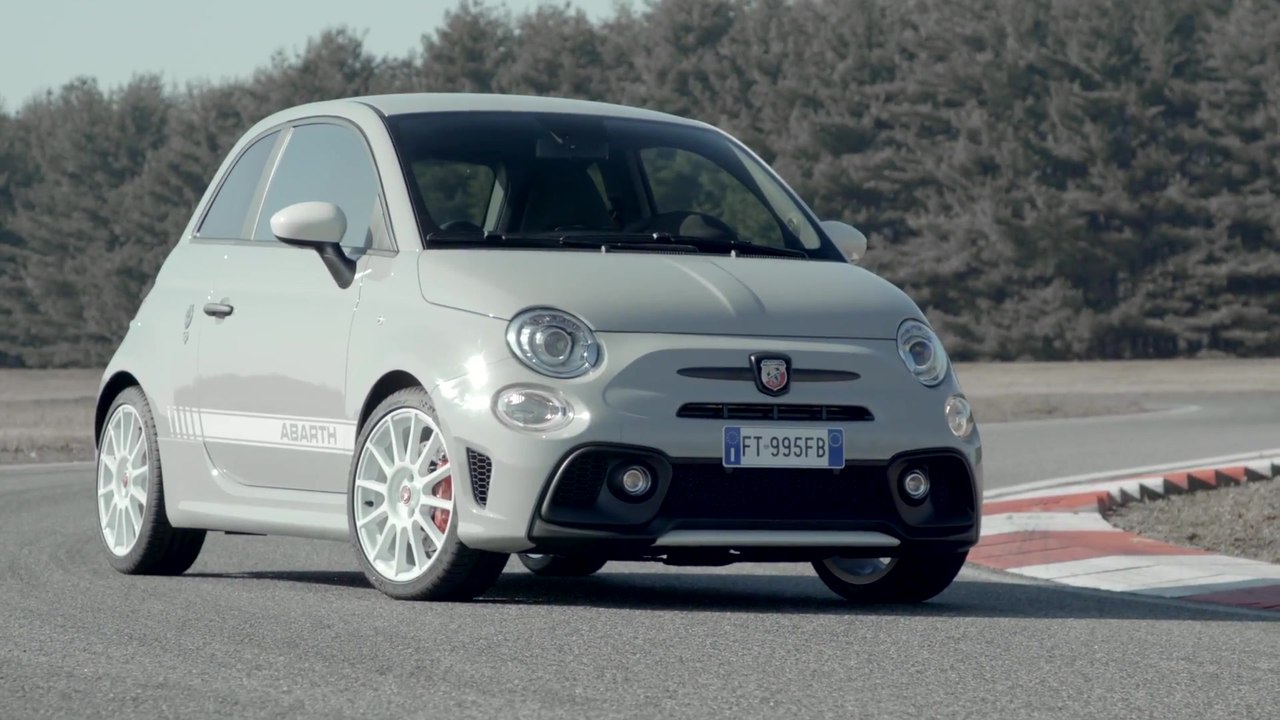 Abarth 595 esseesse Design