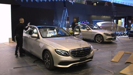 Final touches before the grand opening - Geneva Motor Show 2019