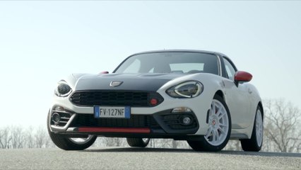 Abarth 124 Rally Tribute Design in White