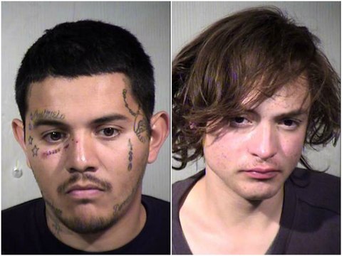 PD: Chandler police K-9 captures two burglars - ABC15 Crime