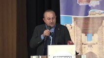 Çavuşoğlu, İyi Parti'den İstifa Edip AK Parti'ye Katılanlara Rozetlerini Taktı