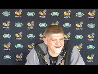 "If I have a whinge, he'll always be there for me to talk with a cup of tea and a few hobnobs!"