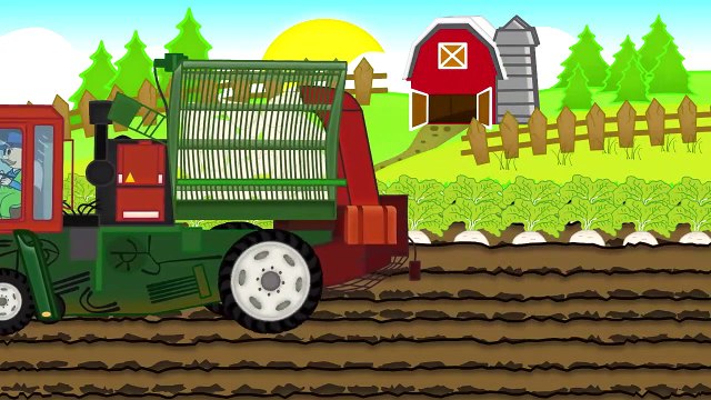 Agriculteur Agriculteur _ Betteraves | Contes Du Tracteur - Tractor
