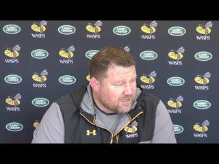 "We were pleased to get the win last week but now we have to back it up."