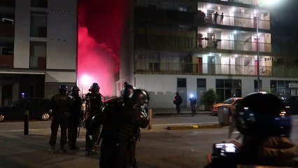 Incidents quartier Mistral Grenoble