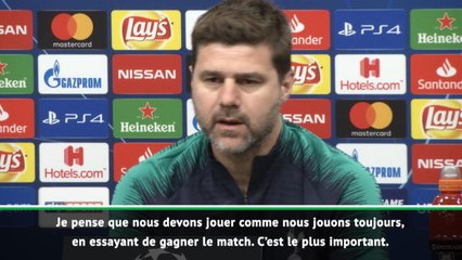 8es - Pochettino : "Oublier le match aller"