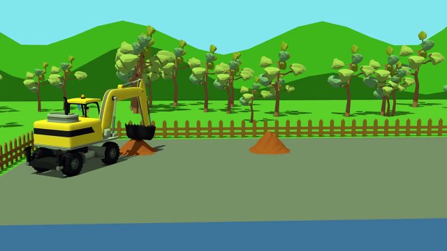 Fairy Tales for Kids | Kids story. Compilation | les Contes de fées Pour les Enfants des Tracteurs, des Pelles et d'Autres, cz.5