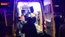 Konya’da ambulans ile polis aracı çarpıştı