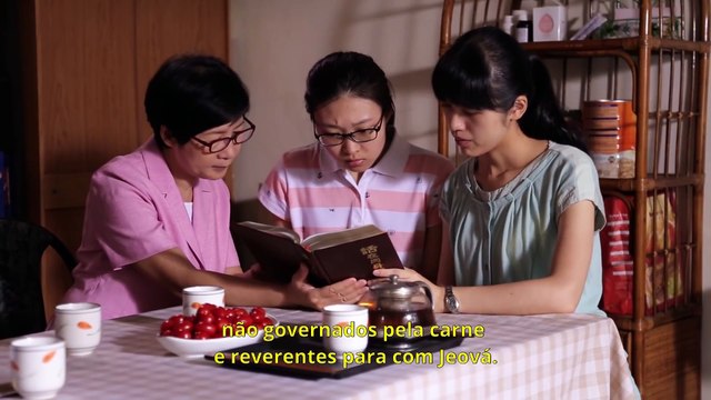 Filme gospel Onde está meu lar? Trecho – Somente Deus pode salvar a humanidade e nos livrar da dor