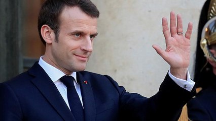 Macron quer reconciliação entre Paris e Roma