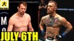 Conor McGregor vs Donald Cerrone on July 6? Cowboy wants it!,UFC 235 Face Off,Serra on Hughes