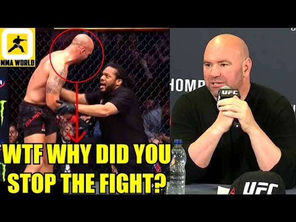 MMA Community Slam Referee Herb Dean for the stoppage in Ben Askren vs Robbie Lawler,Jon Jones,Usman